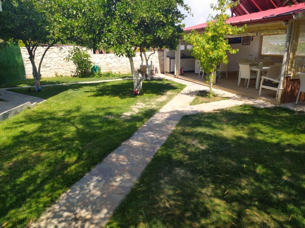 Bucak Apart Hotel Göcek&Beach Exterior foto