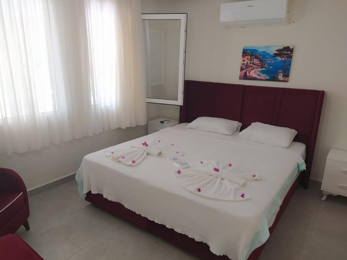 Bucak Apart Hotel Göcek&Beach Exterior foto