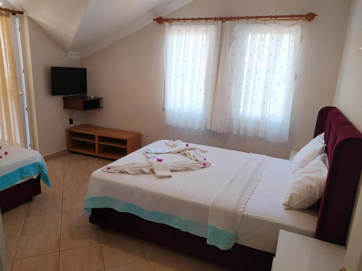 Bucak Apart Hotel Göcek&Beach Exterior foto