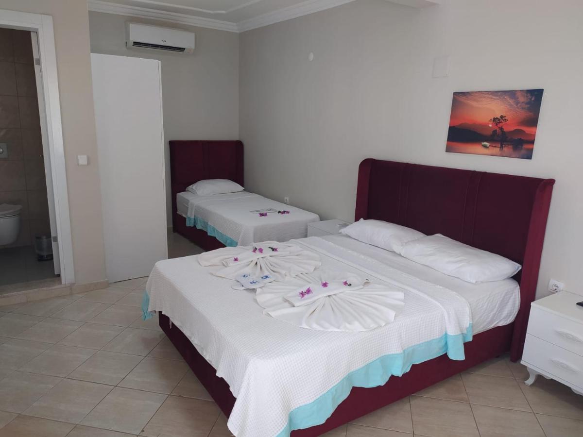 Bucak Apart Hotel Göcek&Beach Exterior foto