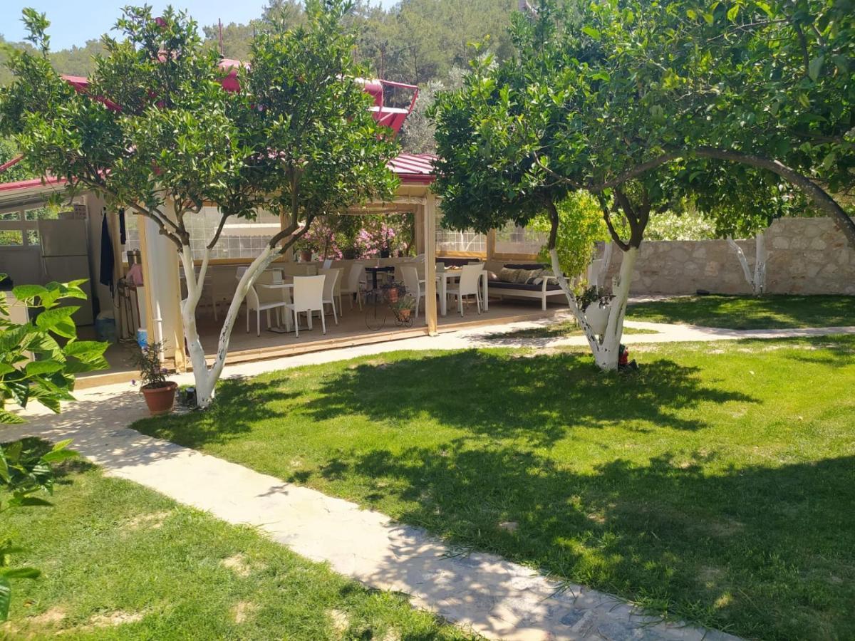 Bucak Apart Hotel Göcek&Beach Exterior foto