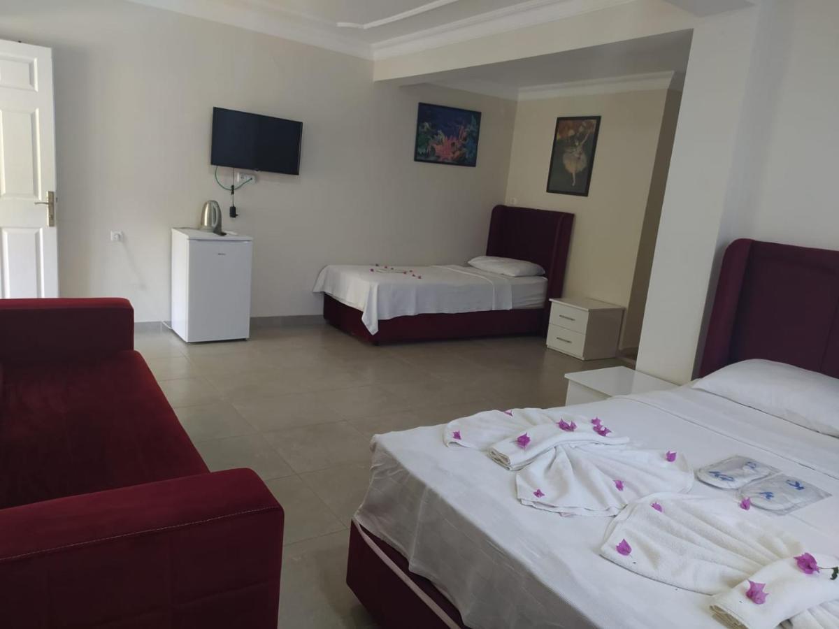 Bucak Apart Hotel Göcek&Beach Exterior foto