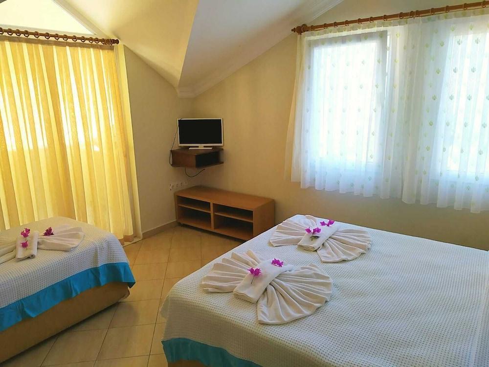 Bucak Apart Hotel Göcek&Beach Exterior foto