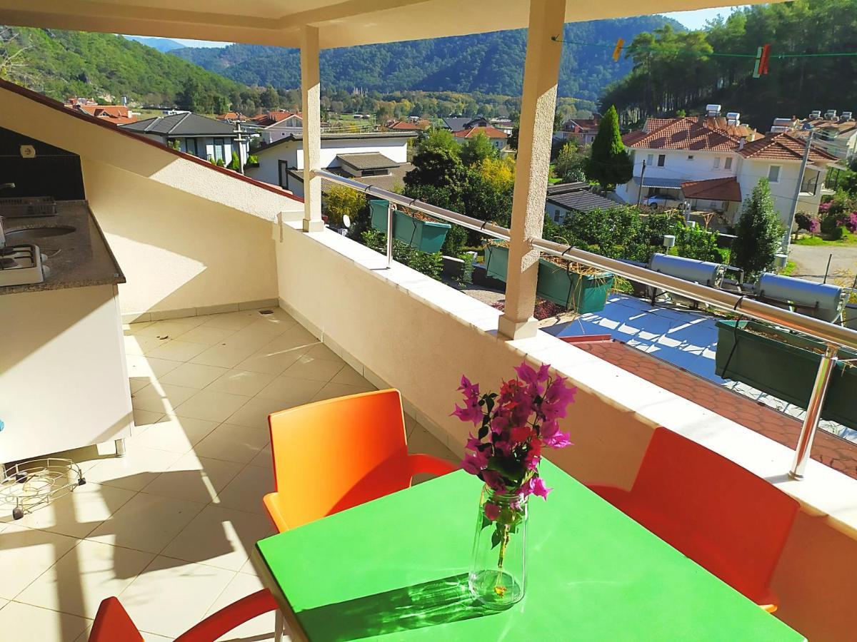 Bucak Apart Hotel Göcek&Beach Exterior foto