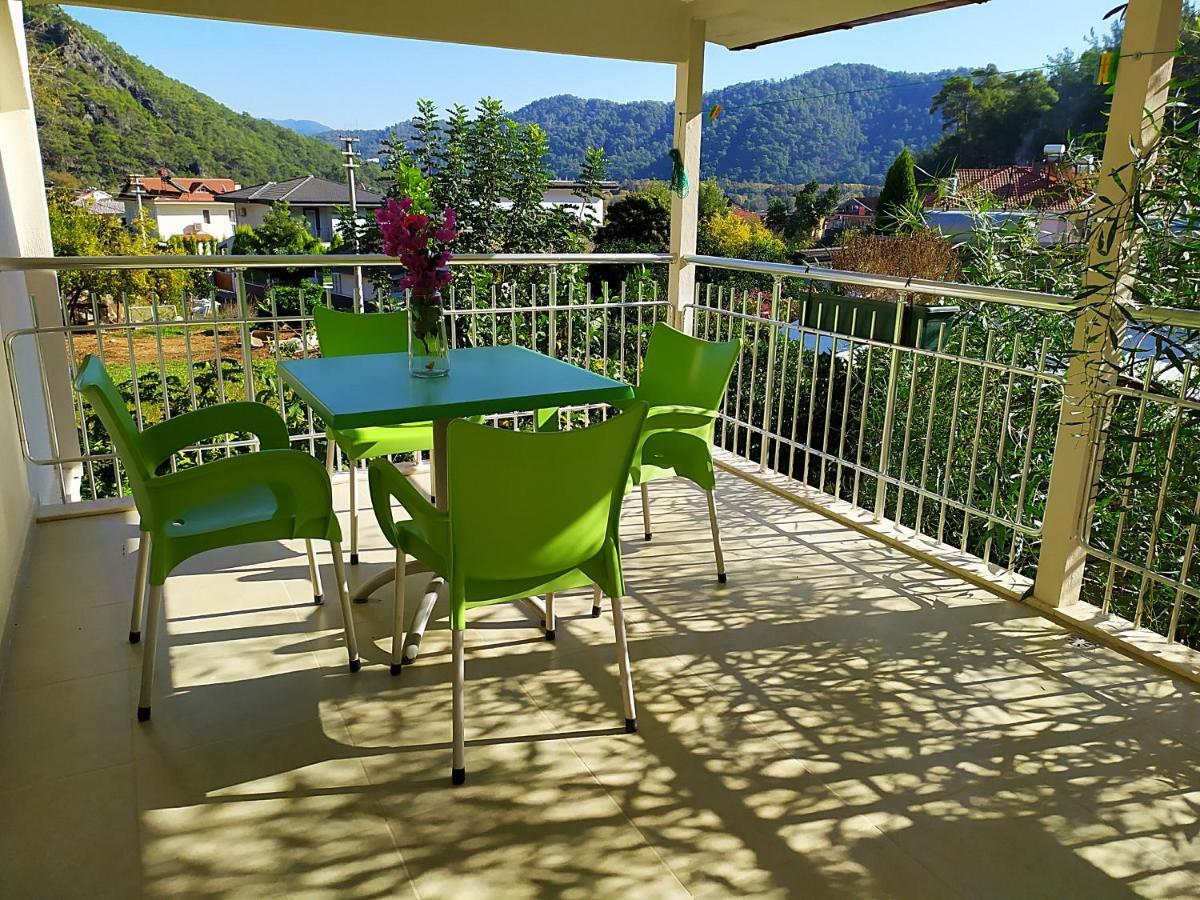 Bucak Apart Hotel Göcek&Beach Exterior foto