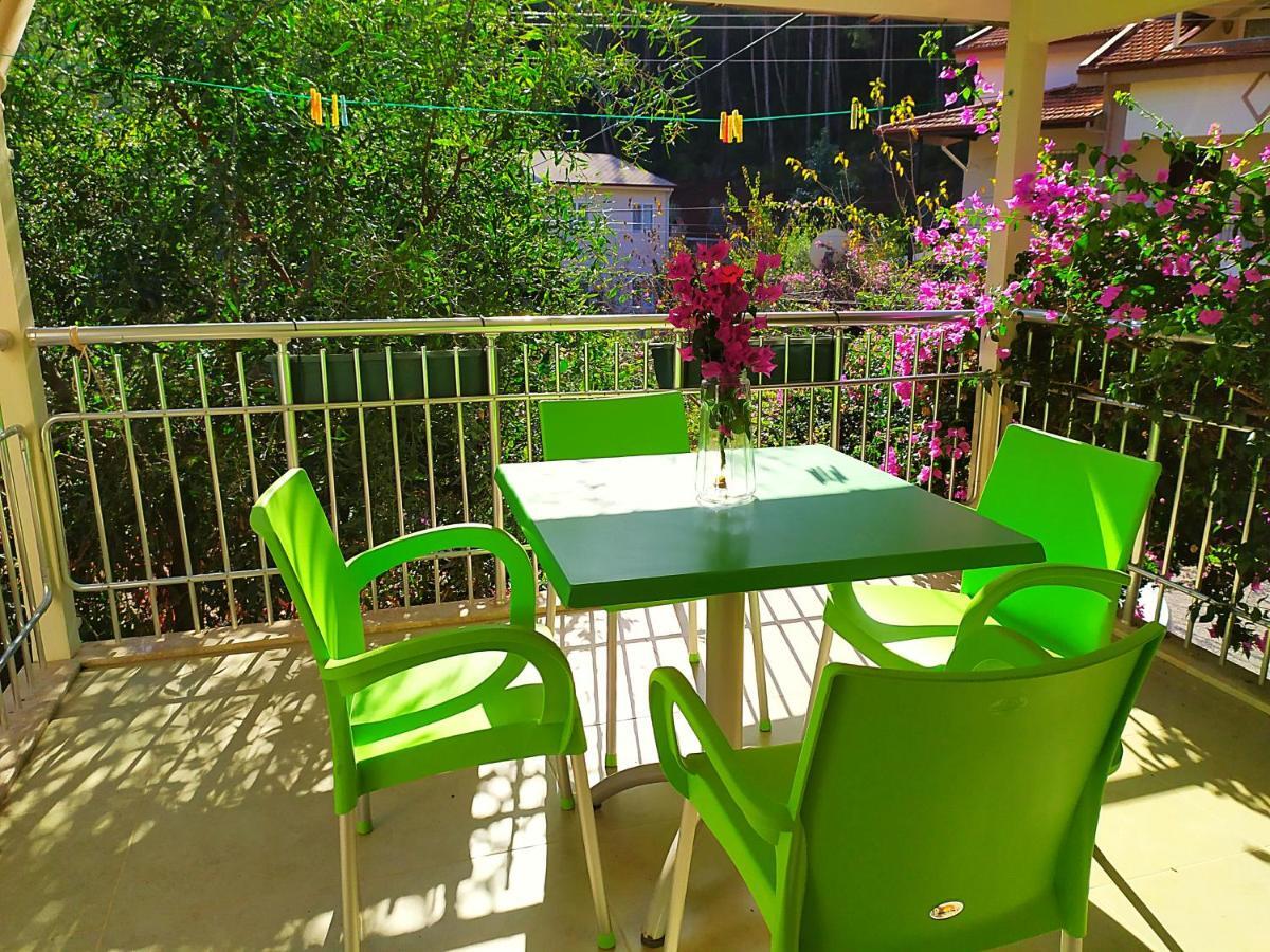Bucak Apart Hotel Göcek&Beach Exterior foto