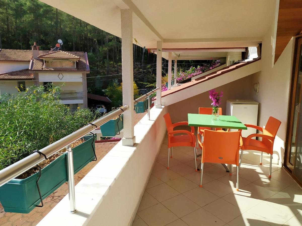 Bucak Apart Hotel Göcek&Beach Exterior foto