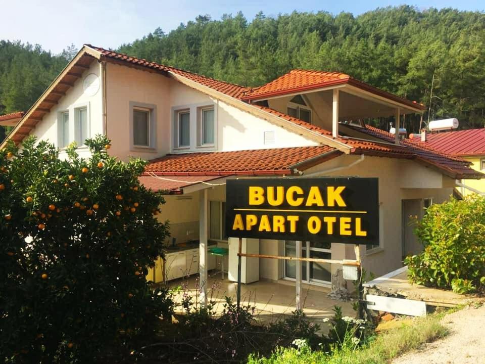 Bucak Apart Hotel Göcek&Beach Exterior foto