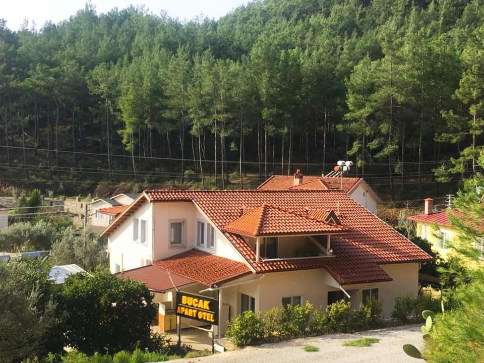 Bucak Apart Hotel Göcek&Beach Exterior foto