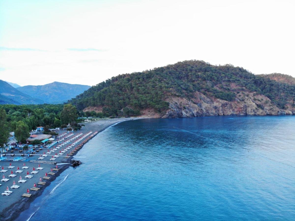 Bucak Apart Hotel Göcek&Beach Exterior foto