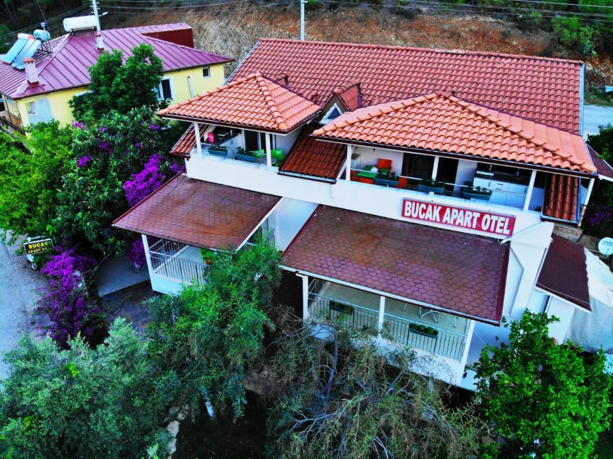 Bucak Apart Hotel Göcek&Beach Exterior foto