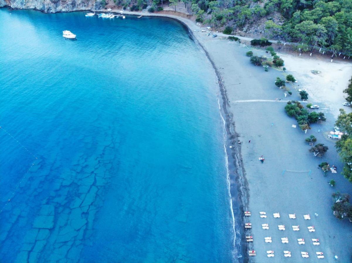 Bucak Apart Hotel Göcek&Beach Exterior foto