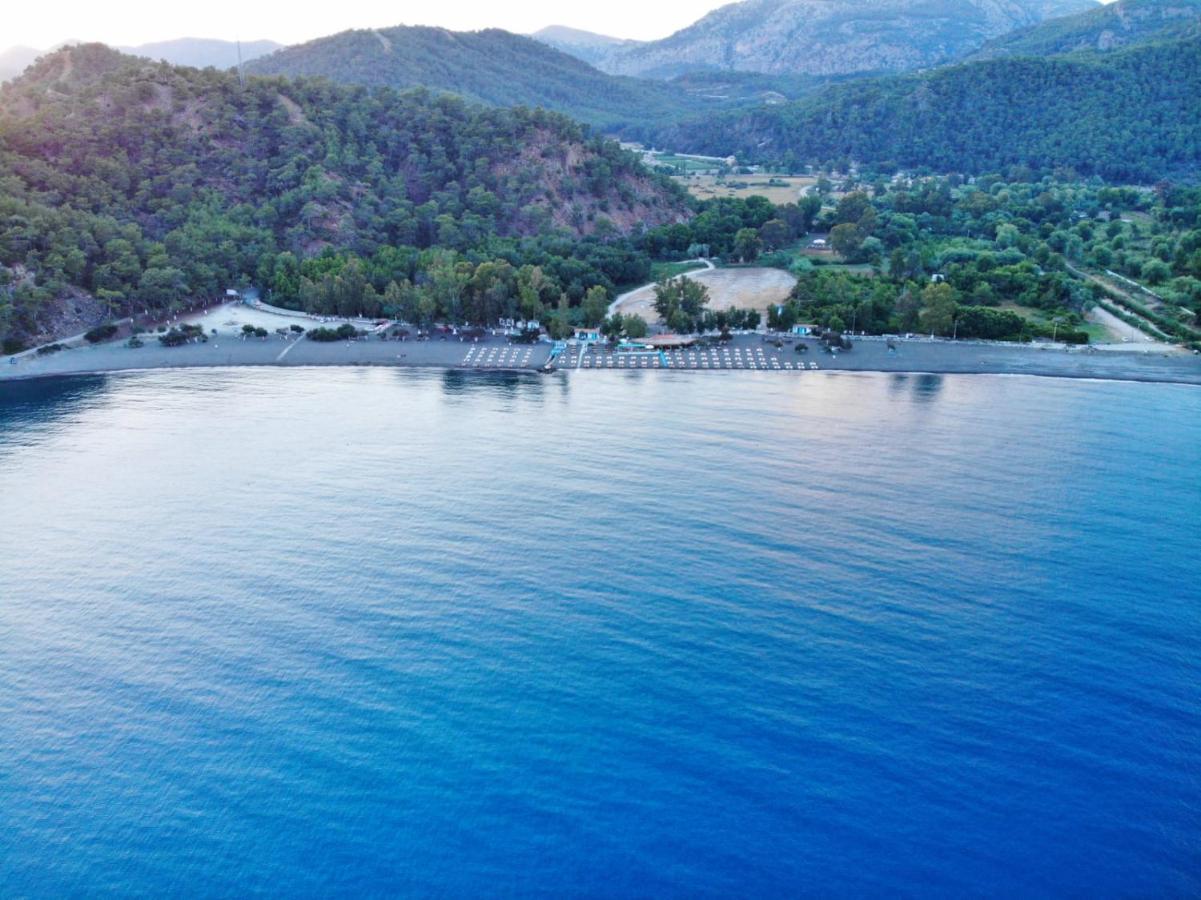 Bucak Apart Hotel Göcek&Beach Exterior foto